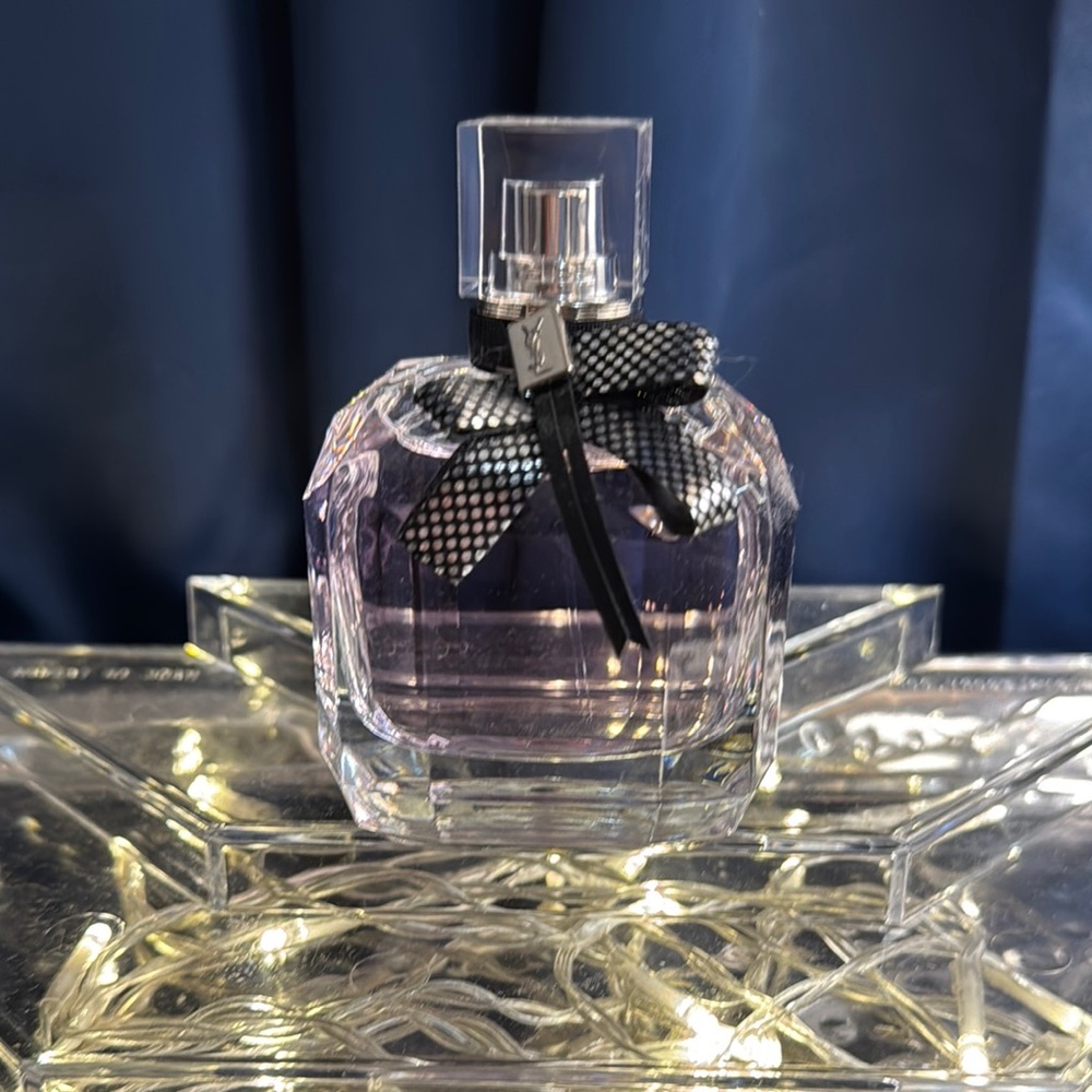 Yves Saint Laurent Black Bow Perfume - Elegant Purple